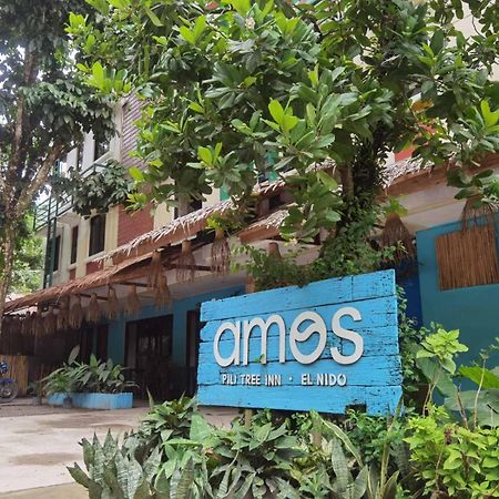 Amos Pili Tree Inn Powered By Cocotel El Nido Kültér fotó