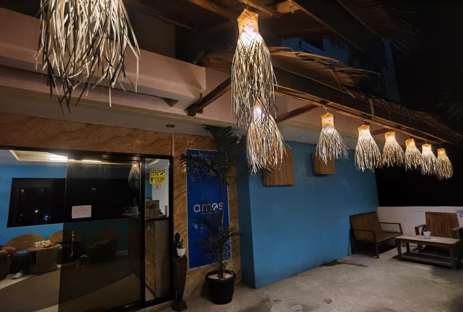 Amos Pili Tree Inn Powered By Cocotel El Nido Kültér fotó