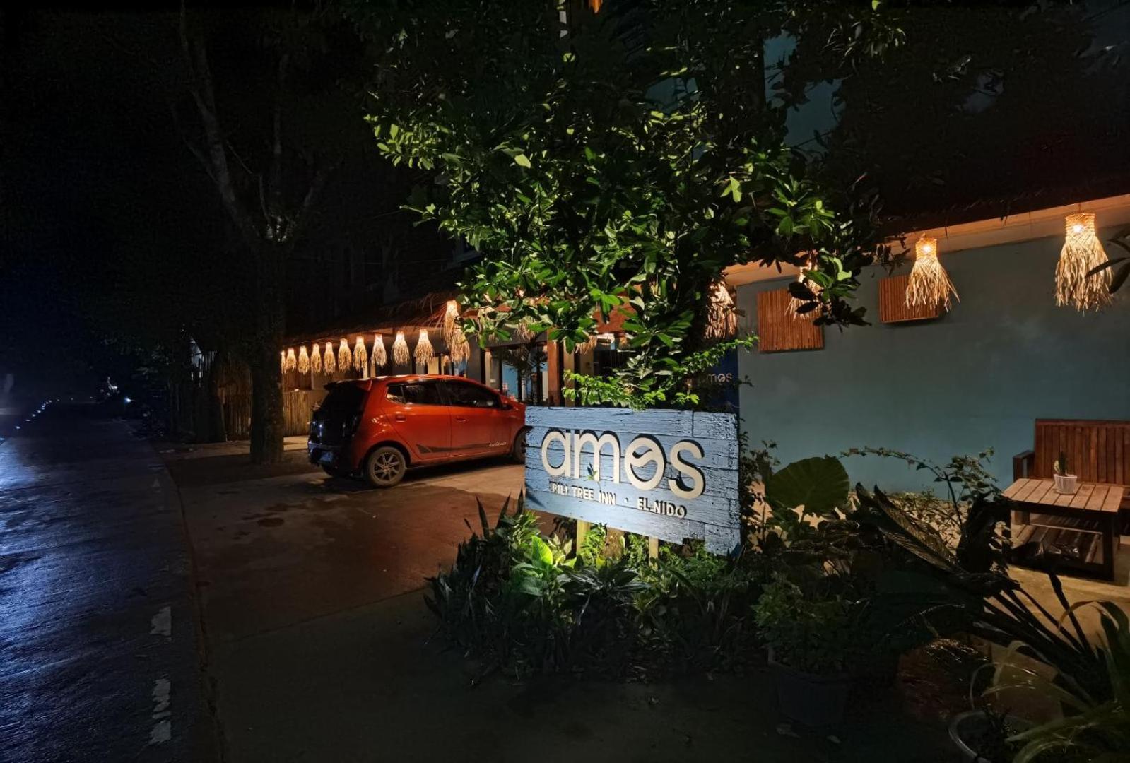 Amos Pili Tree Inn Powered By Cocotel El Nido Kültér fotó