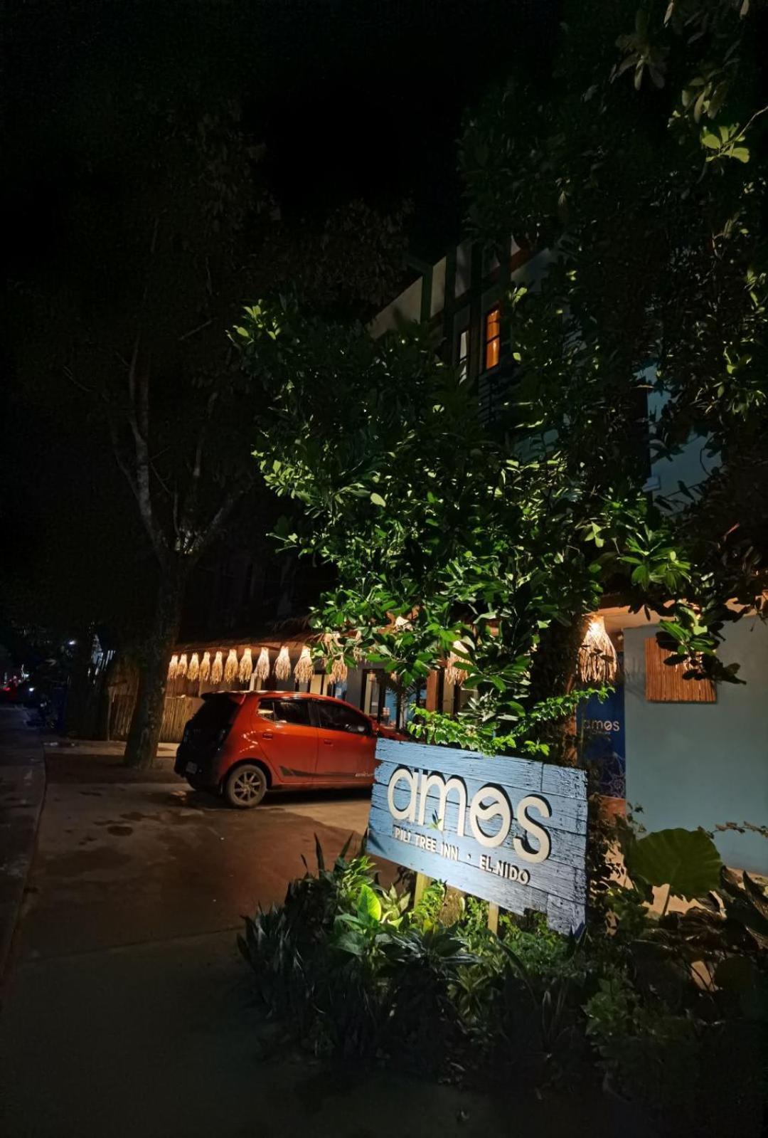 Amos Pili Tree Inn Powered By Cocotel El Nido Kültér fotó