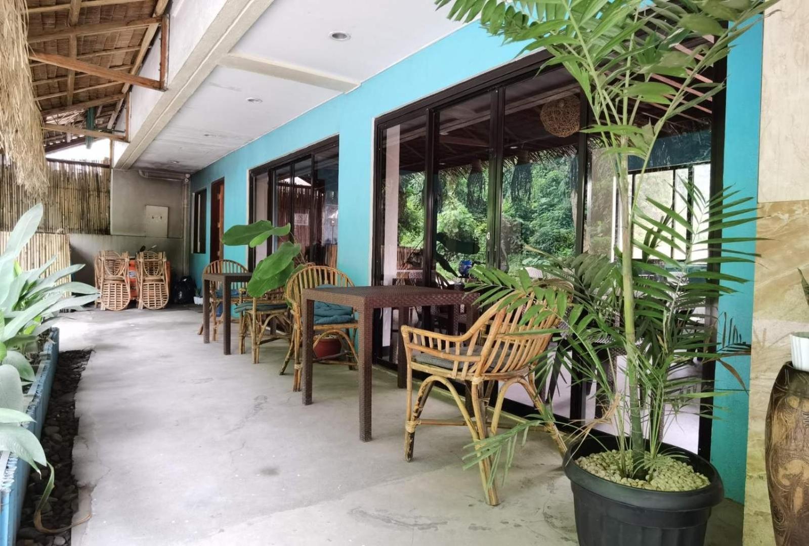 Amos Pili Tree Inn Powered By Cocotel El Nido Kültér fotó