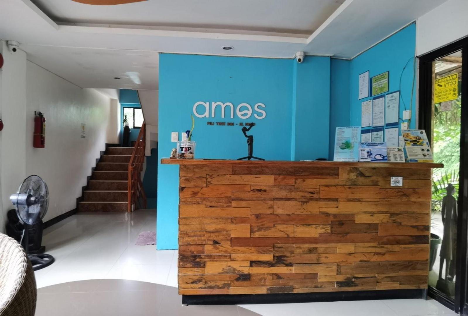 Amos Pili Tree Inn Powered By Cocotel El Nido Kültér fotó