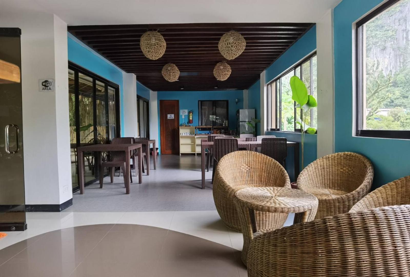 Amos Pili Tree Inn Powered By Cocotel El Nido Kültér fotó