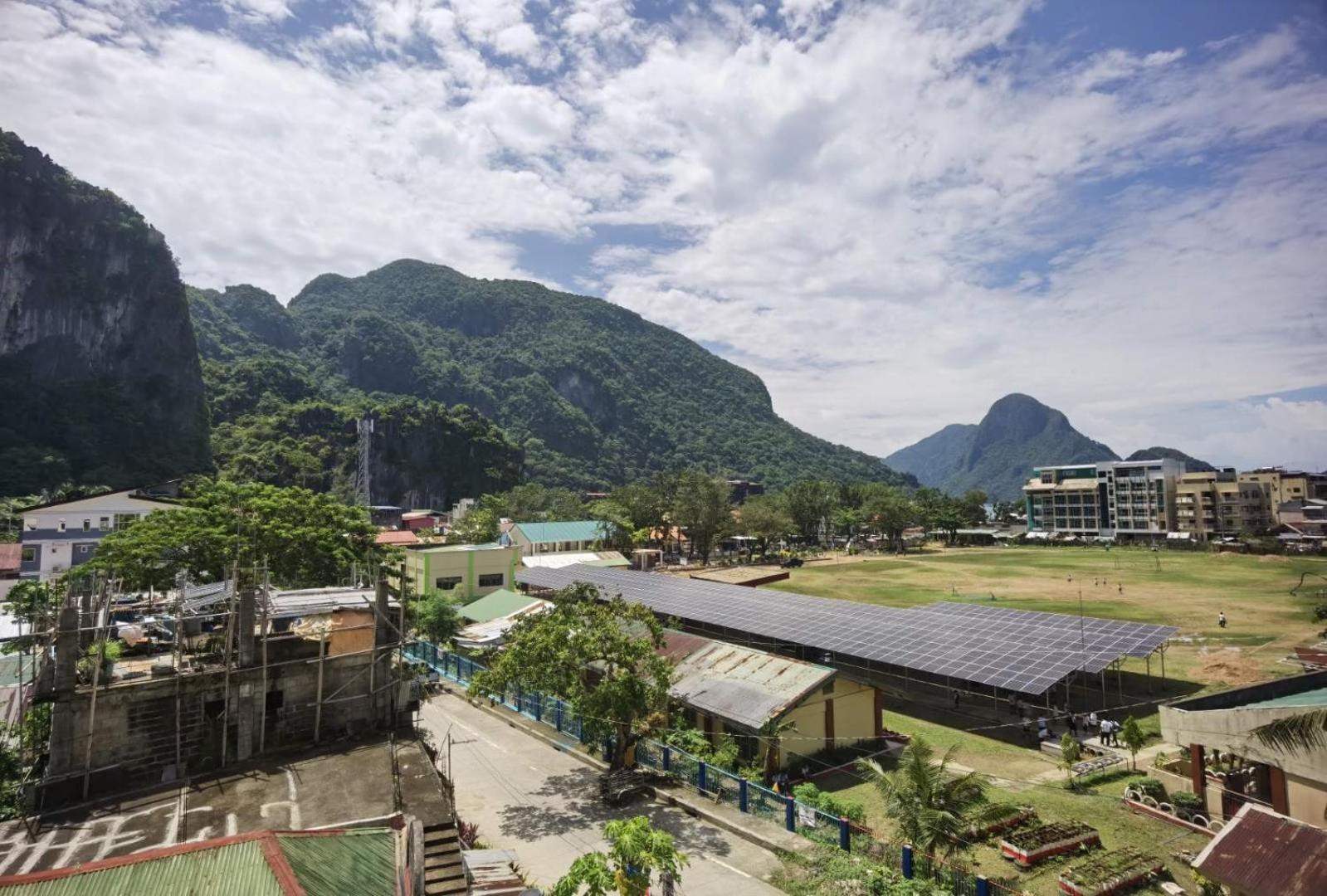 Amos Pili Tree Inn Powered By Cocotel El Nido Kültér fotó