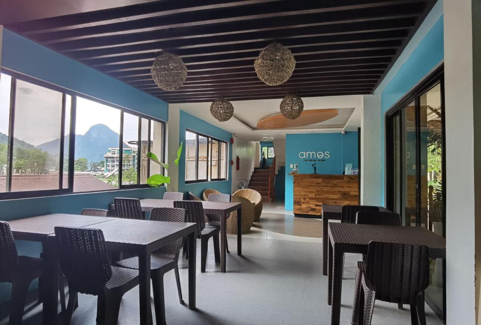 Amos Pili Tree Inn Powered By Cocotel El Nido Kültér fotó