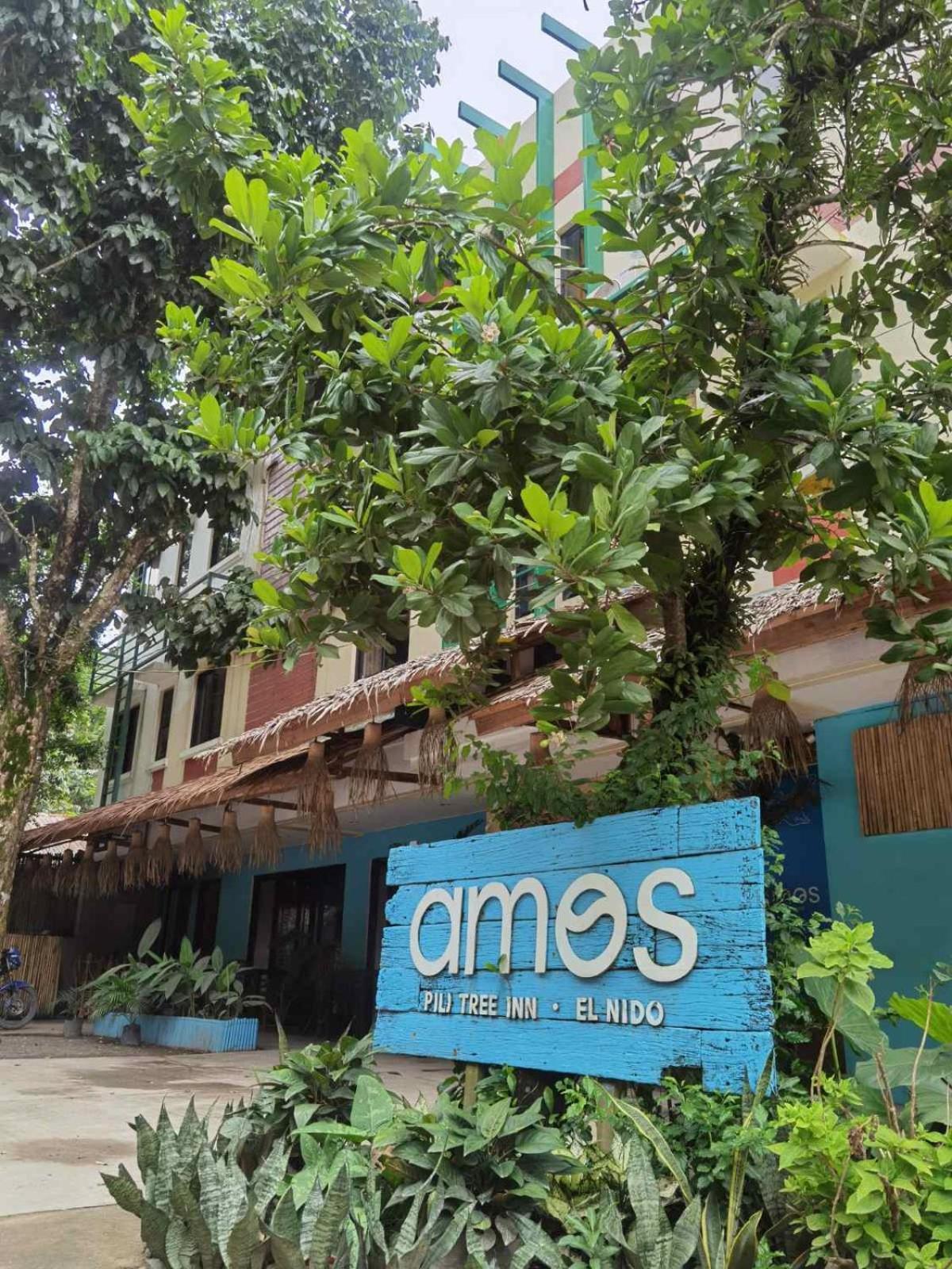 Amos Pili Tree Inn Powered By Cocotel El Nido Kültér fotó