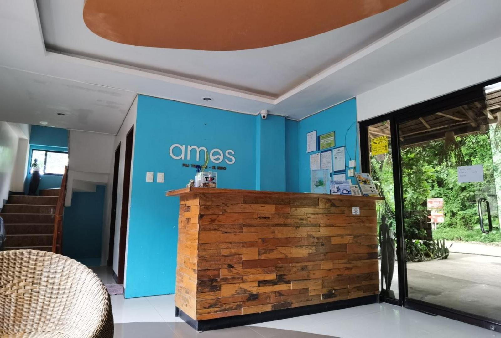 Amos Pili Tree Inn Powered By Cocotel El Nido Kültér fotó