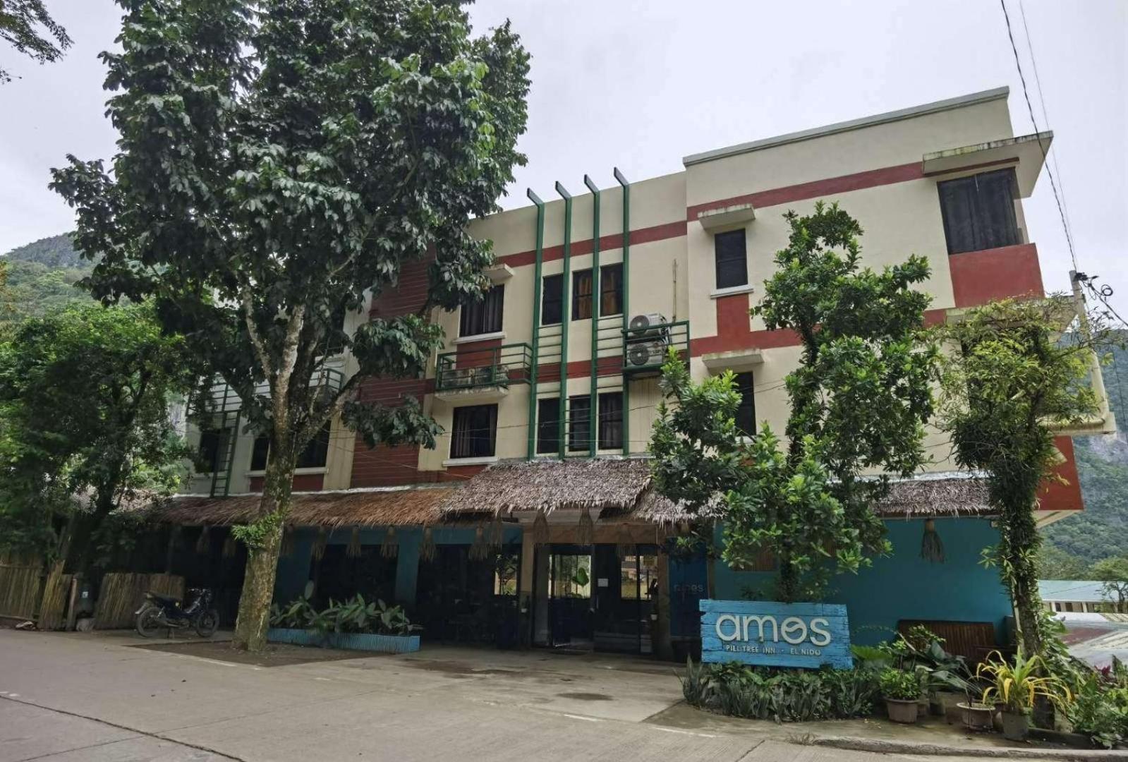 Amos Pili Tree Inn Powered By Cocotel El Nido Kültér fotó